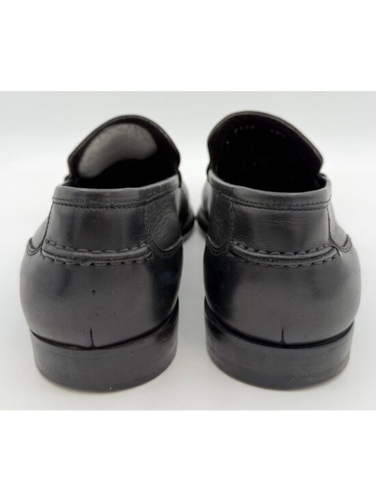To Boot New York “Adam Derrick” Penny Loafers – Black Leather – Men’s Size 10.5 main image 7